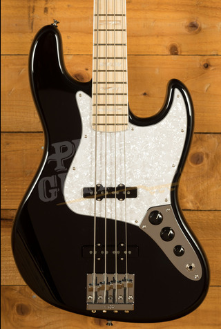 Fender U.S.A. Geddy Lee Jazz Bass | Maple - Black