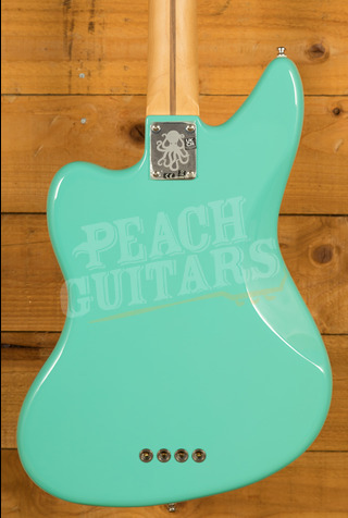 Fender Limited Edition Mark Hoppus Jaguar Bass | Sea Foam Green