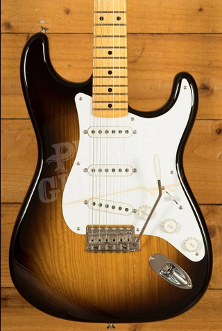 Fender Custom Shop Limited 70th Anniversary 54 Strat | Time Capsule Wide-Fade 2-Colour Sunburst