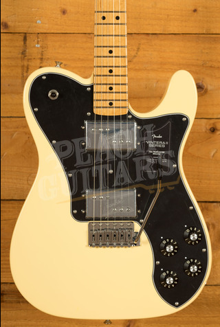Fender Vintera II 70s Telecaster Deluxe w/Tremolo | Maple - Vintage White