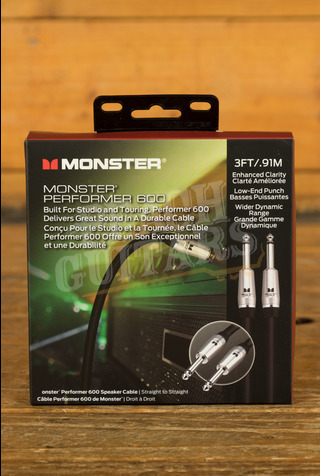 Monster Prolink Performer 600 Speaker Cables