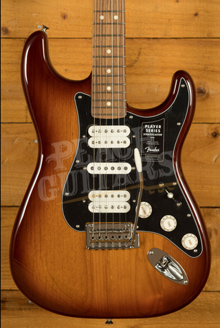 Fender Player Stratocaster HSH | Pau Ferro - Tobacco Sunburst