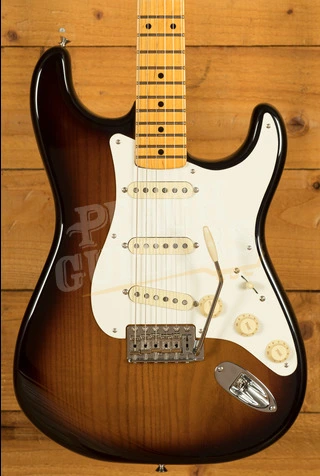 Fender Stories Collection Eric Johnson 1954 "Virginia" Stratocaster - Maple - 2-Colour Sunburst