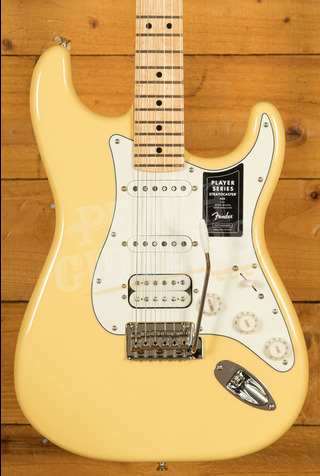 Fender Player Stratocaster HSS | Buttercream - Maple