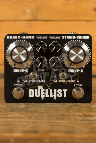 King Tone Guitar - The Duellist - Dual Overdrive Pedal | 2022 Edition