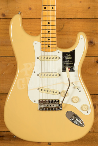 Fender American Vintage II 1957 Stratocaster | Maple - Vintage Blonde