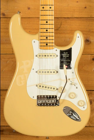 Fender American Vintage II 1957 Stratocaster - Maple - Vintage Blonde