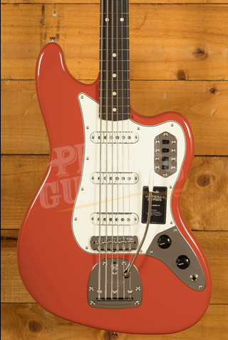 Fender Vintera II '60s Bass VI - Rosewood - Fiesta Red