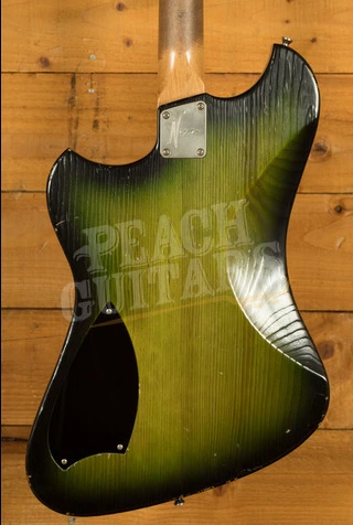 Novo Nucleus Voltur J | Cat's Eye Burst - Black Pickguard