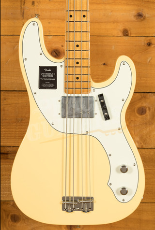 Fender Vintera II 70s Telecaster Bass | Maple - Vintage White