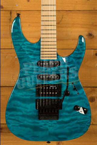 ESP LTD MH-203 | See Thru Blue