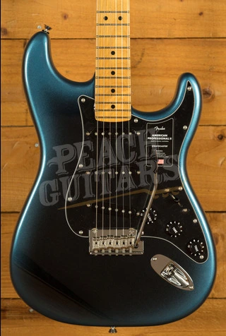Fender American Professional II Stratocaster - Maple - Dark Night