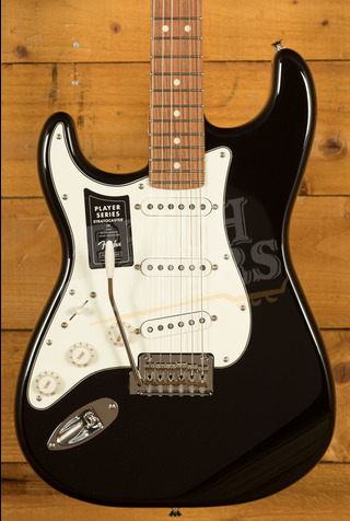 Fender Player Stratocaster | Pau Ferro - Black - Left-Handed