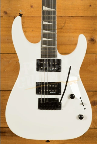 Jackson JS Series Dinky Arch Top JS22 DKA | Amaranth - Snow White