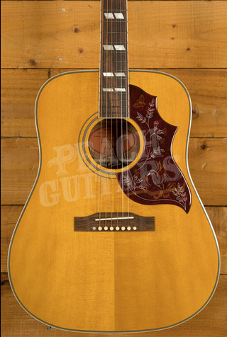 Epiphone "Inspired by Gibson" Hummingbird Aged Natural Antique Gloss