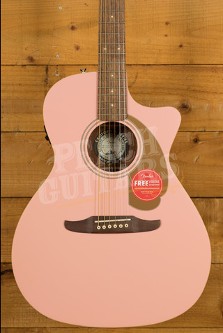 Fender Limited Edition California Newporter Player | Electro - Shell Pink