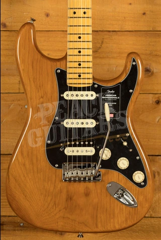 Fender American Professional II Stratocaster HSS - Maple - Roasted Pine