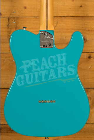 Fender American Professional II Telecaster | Left-Handed - Rosewood - Miami Blue