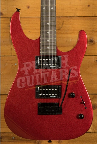 Jackson JS Series Dinky JS11 | Amaranth - Metallic Red