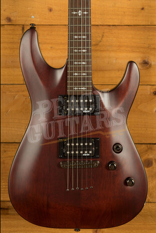 Schecter Omen-6 | Walnut Satin