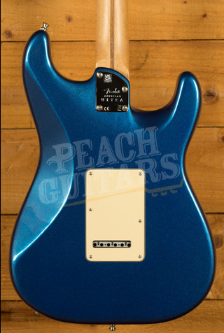 Fender American Ultra Stratocaster | Left-Handed - Maple - Cobra Blue