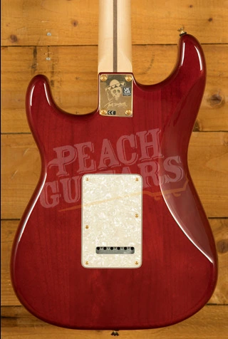 Fender Tash Sultana Stratocaster - Maple - Transparent Cherry