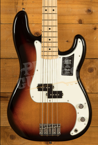 Fender Player Precision Bass | Maple - 3-Colour Sunburst