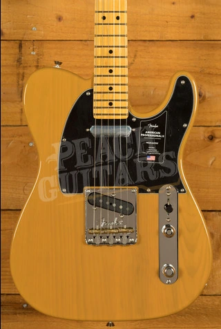Fender American Professional II Telecaster - Maple - Butterscotch Blonde