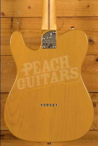 Fender American Professional II Telecaster - Maple - Butterscotch Blonde