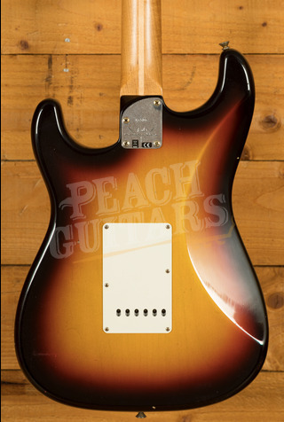 Fender Custom Shop 61 Stratocaster Journeyman | 3-Tone Sunburst HSS