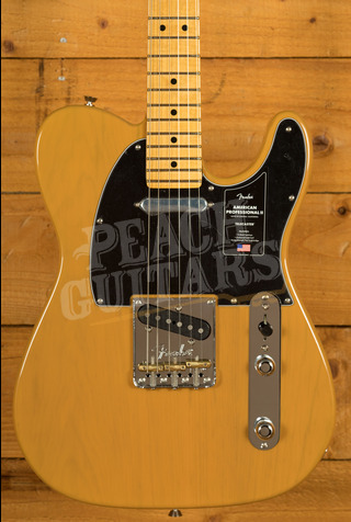 Fender American Professional II Telecaster | Maple - Butterscotch Blonde