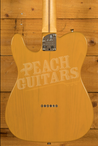 Fender American Professional II Telecaster | Maple - Butterscotch Blonde