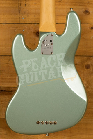 Fender American Professional II Jazz Bass V | 5-String - Maple - Mystic Surf Green