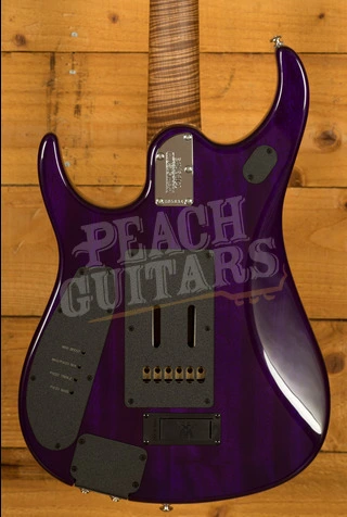 Music Man John Petrucci Collection | JP15 - Purple Nebula Flame Top