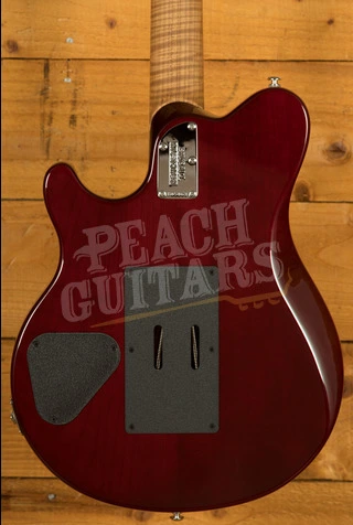 Music Man Axis Collection | Axis - Roasted Amber Flame