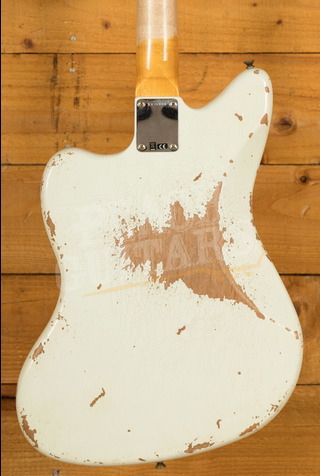 Fender Custom Shop 59 Jazzmaster Heavy Relic Olympic White