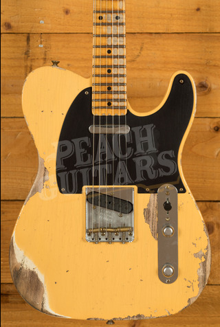 Fender Custom Shop Limited 53 Telecaster Heavy Relic - Aged Nocaster Blonde