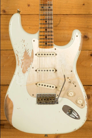 Fender Custom Shop Limited 58 Strat | Heavy Relic India Ivory