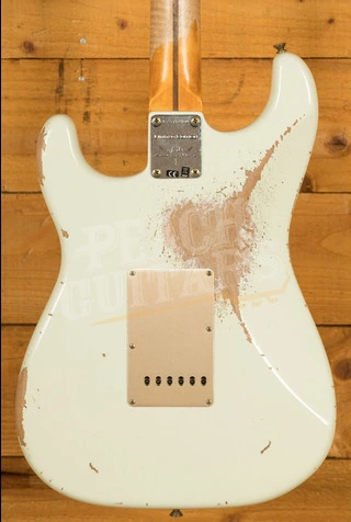 Fender Custom Shop Limited 58 Strat | Heavy Relic India Ivory