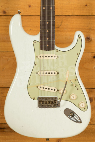 Fender Custom Shop 62 Stratocaster Journeyman | Olympic White
