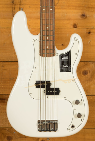 Fender Player Precision Bass | Pau Ferro - Polar White