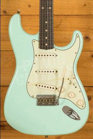 Fender Custom Shop 62 Strat | Journeyman Relic - Surf Green