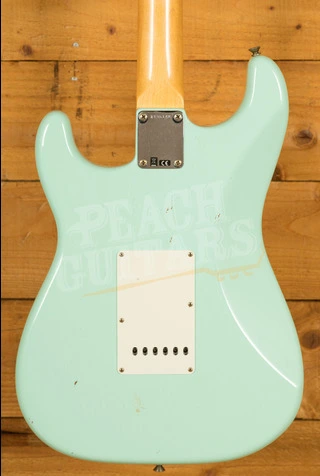 Fender Custom Shop 62 Strat | Journeyman Relic - Surf Green