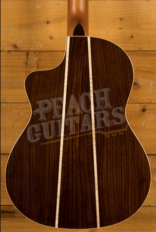 Faith HiGloss-3 | Lyra Nylon String Cutaway Electro - 3-Piece Rosewood