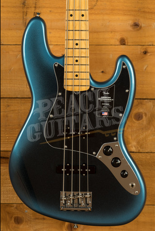 Fender American Professional II Jazz Bass | Maple - Dark Night