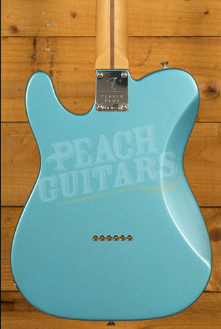 Fender Player Plus Nashville Telecaster | Pau Ferro - Opal Spark