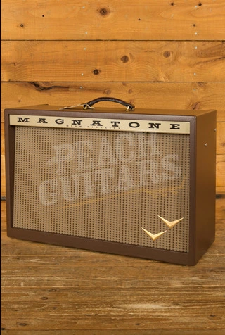 Magnatone Stereo Twilighter Electric Guitar Amplifier Combo - 22W Stereo - 2x12"
