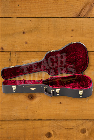 Taylor Taylorware | Deluxe Brown Hardshell Case - Dreadnought