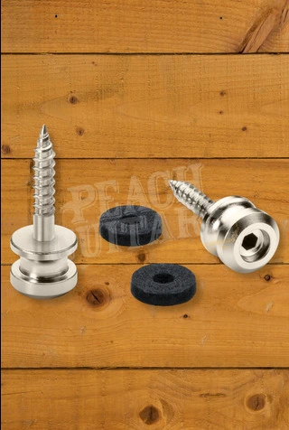 Schaller S-Lock Replacement Buttons - Nickel