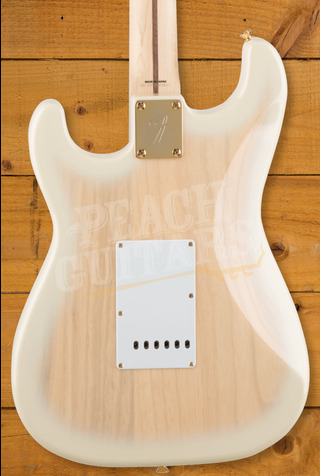 Fender Richie Kotzen Stratocaster - Maple - Transparent White Burst